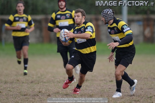 2012-10-14 Rugby Union Milano-Rugby Grande Milano 0355